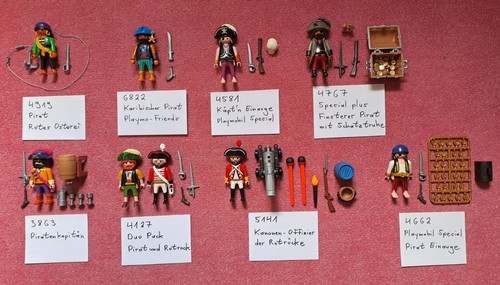 Playmobil piraten acht - playmobil,