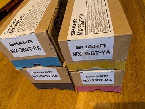 Neues original sharp 36gt - neues,
