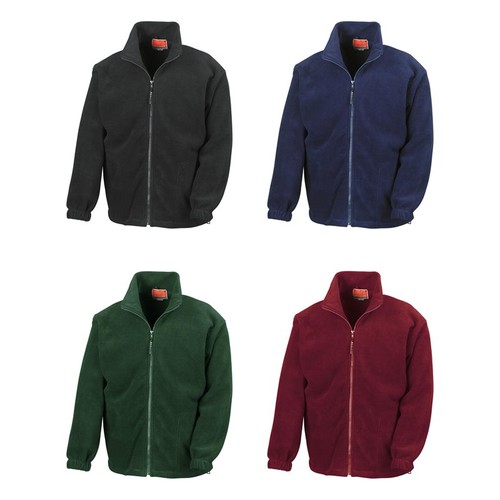 Result active fleece jacke - result,