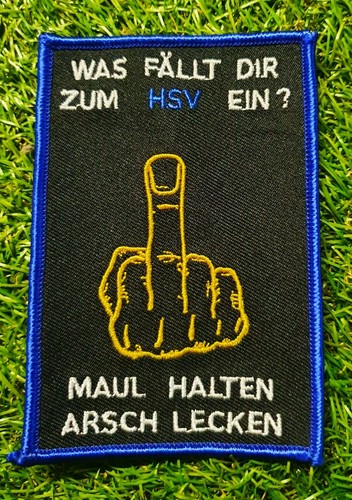 Anti aufnäher motiv - aufnäher,