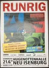Runrig Original Concert Poster