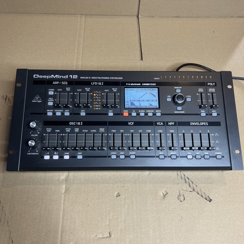 Behringer deepmind true - deepmind, 12