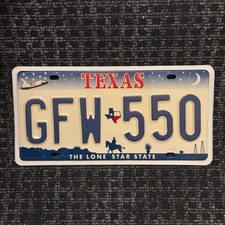 Original US Auto Kennzeichen