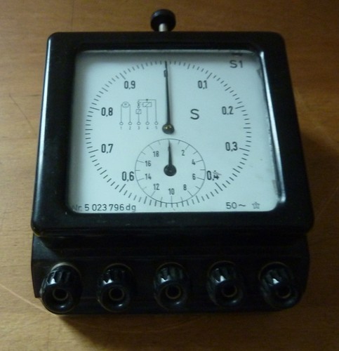 Historischer kurzzeitmesser - historischer,