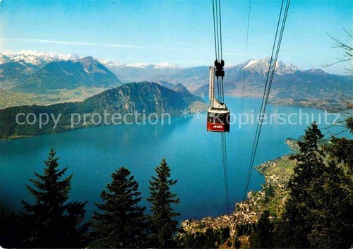 Seilbahn rigi kaltbad weggis - seilbahn, rigi-kaltbad