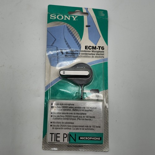 Sony ecm condenser - ecm-t6,