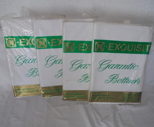 Vintage leintuch exquisit - vintage,
