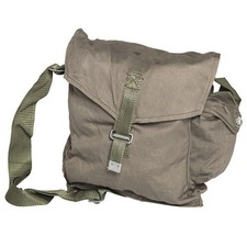 Polnische Kampftasche Brotbeutel Armee Militär Umhängetasche Schutzmaskentasche