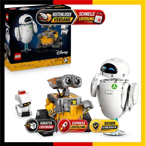 Lego disney pixar - lego, wall-e
