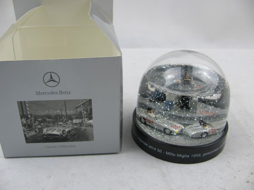 288 mercedes benz schneekugel - mercedes,