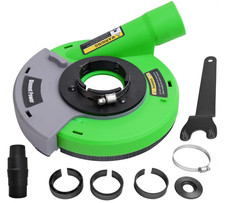 Diment Power Universal Flachschleif Staubschutz für Winkelschleifer 115 mm
