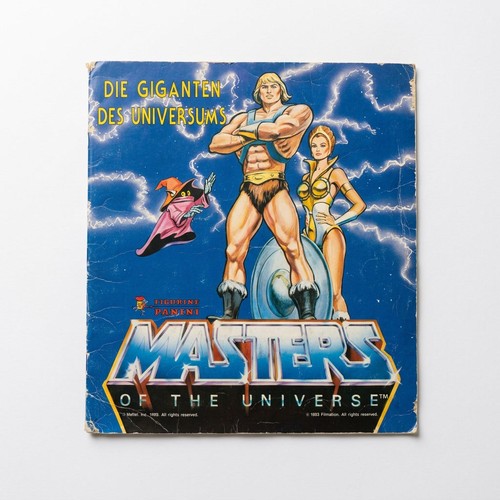 Man masters the universe - masters,
