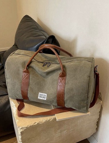 Vintage canvas seesack groß - seesack,