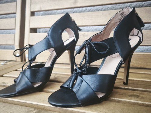 Schöne offene damenschuhe - schöne,
