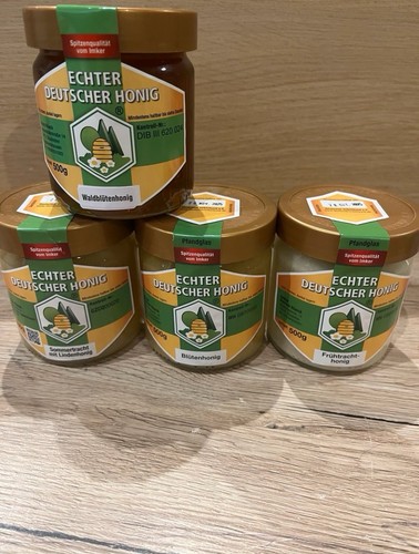 Deutscher honig x500g - honig,