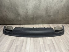 Audi A6 4G Competition Heck Heckansatz mit Endrohren Auspuffblenden 4G0807521R