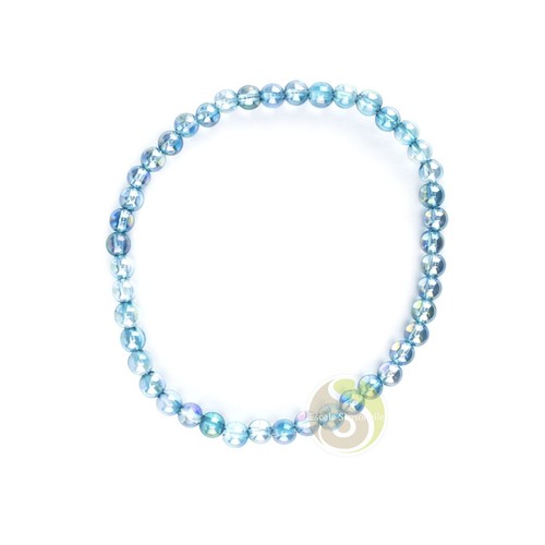 Armband mineralstein aqua - mineralstein, mm