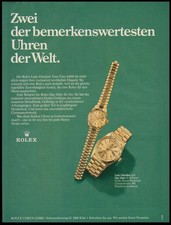 Rolex Day-Date - Reklame
