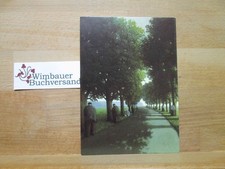 Kunstpostkarte Schöne Allee