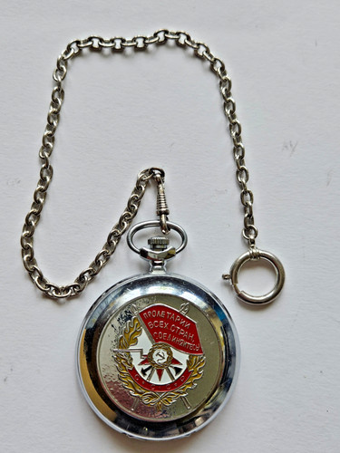 Molnija taschenuhr udssr - taschenuhr,