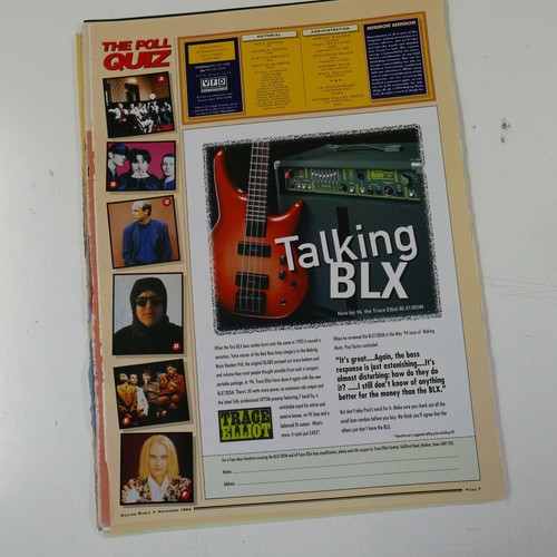 21x30cm magazine cutting 1994