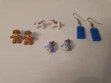 Modeschmuck Ohrringe süß- 4