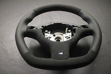 LENKRAD BMW E46 M-TECHNIK  ALCANTARA NEU BEZIEHEN+ABFLACHEN+BLENDE