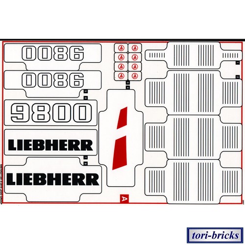 Lego technik aufkleber - lego,
