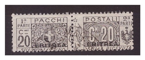 Eritrea 1917 postpakete - -,