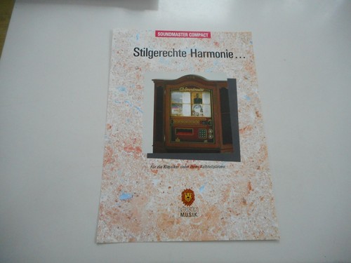 Deutscher flyer für nsm music - deutscher,