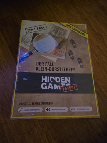 Hidden games tatort der - der, fall