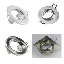 Einbaufassungen f. GU10