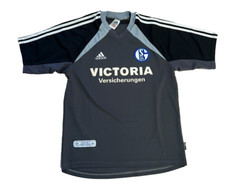 FC Schalke Trikot S04 Saison 2001/02 Gr. M Adidas Victoria Veltins