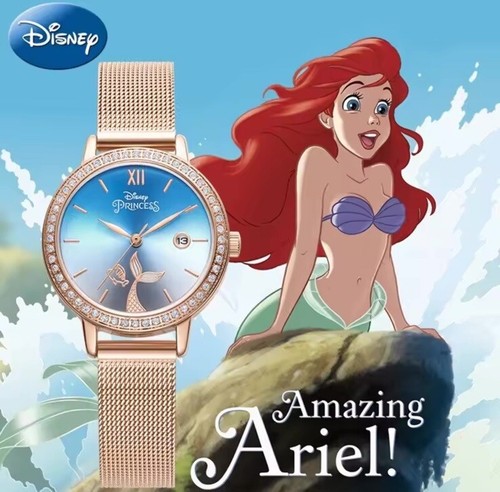 Disney armbanduhr ariel die - disney,