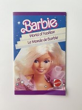 Barbie World Of Fashion Mini