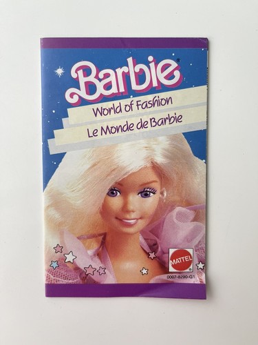 Barbie world fashion mini - barbie, of