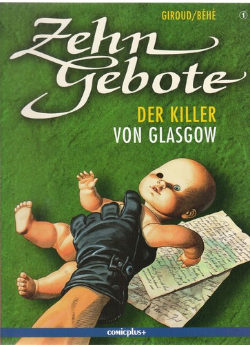 Zehn gebote softcover comic - gebote,
