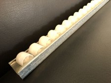 5 x 1.230 mm Röllchenbahn BITO Röllchenleiste Rollenbahn Förderbahn