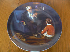 Sammelteller Norman Rockwell 'The Tycoon' Knowles limitiert