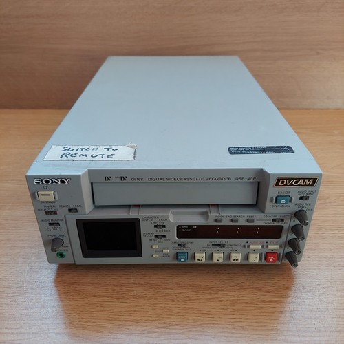 Sony dsr 45p digital - sony,