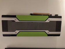 NVIDIA Tesla M60 Accelerator Grafikkarte / 16 GB GDDR5 / PCIe 3.0 x16