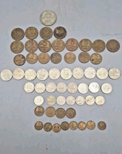 LOT RUSSLAND 1 3 5 10 15 20 KOPEKEN 1 RUBEL UDSSR SOWJETUNION 56 Stk. B09