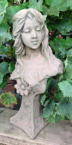 Büste jugendstil frau - büste,
