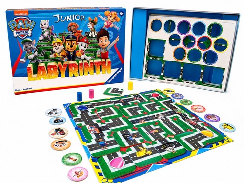 Ravensburger paw patrol junior - patrol,