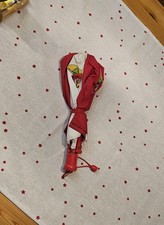 Pumuckl Kinder Regenschirm Vintage Retro Rot Weiß