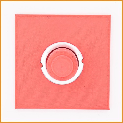 Lock ring track - ring, pista