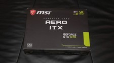 Nvidia MSI GeForce GTX 1070