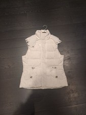 Esprit Weste Damen Weiß In Gr.38 (Gebraucht Hervorragend)