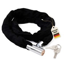 Fahrradschloss Kettenschloss Hochsicherheits E-Bike Schloss inkl. 2 Schlüssel