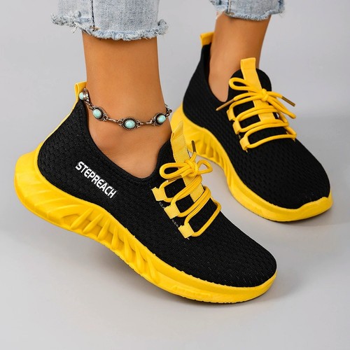 Atmungsaktive mesh flachschuhe - atmungsaktive, mesh-flachschuhe